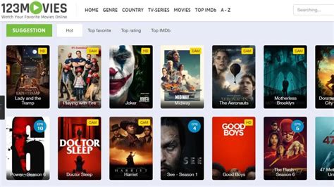 18 Best 123Movies Alternative to watch HD free movies online.